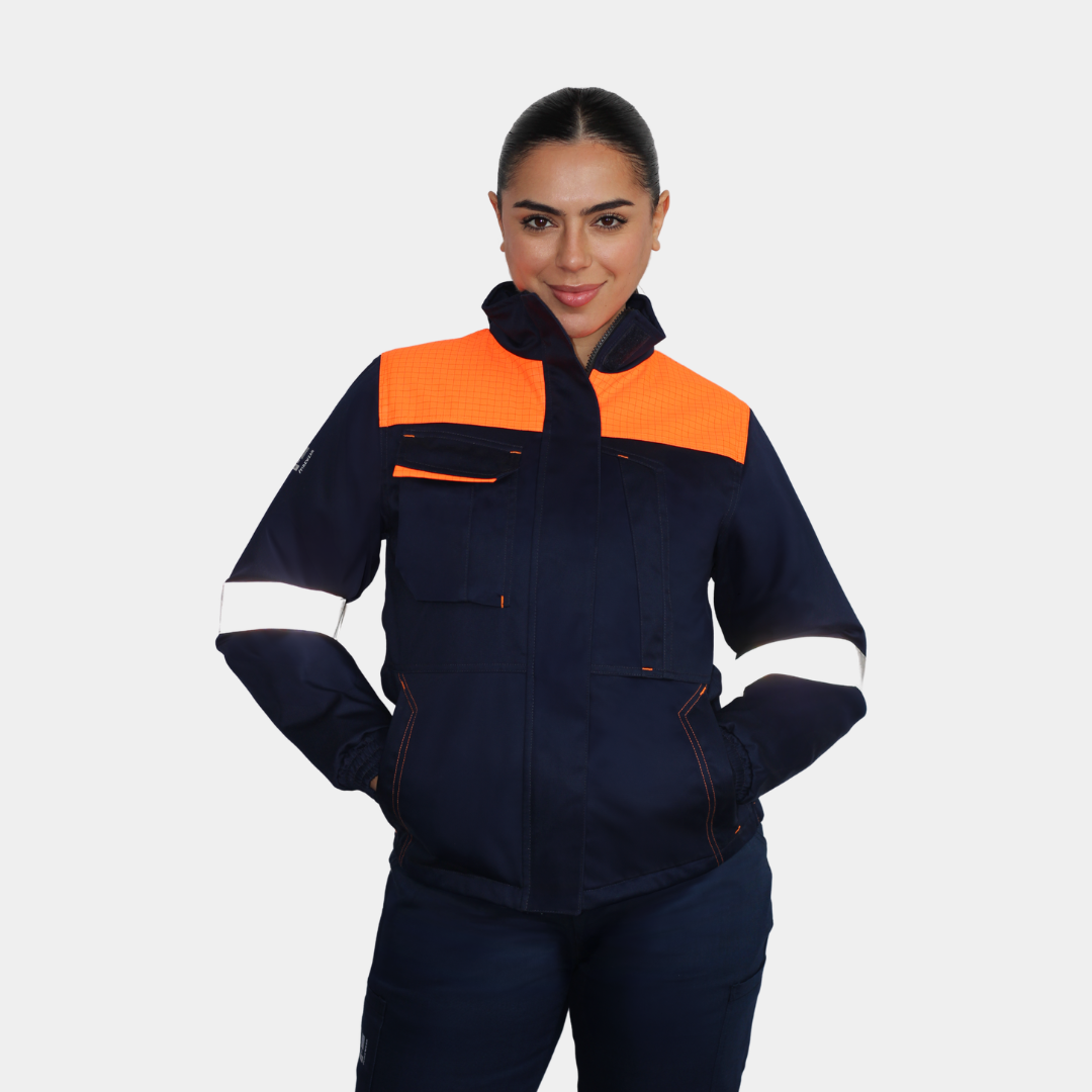 Parka Ignífuga Certificada
